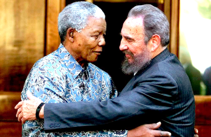 'Fidel was a friend, a comrade. He is an unforgettable figure to us. 